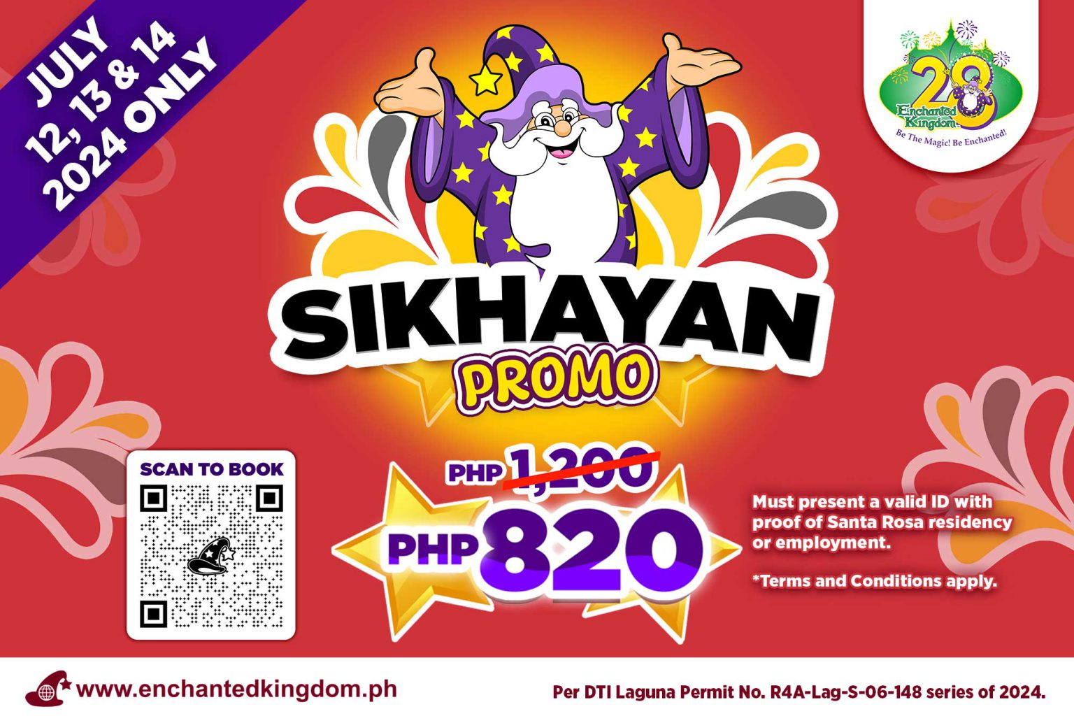 Enchanted Kingdom celebrates Sikhayan Festival 2024 with a Magical